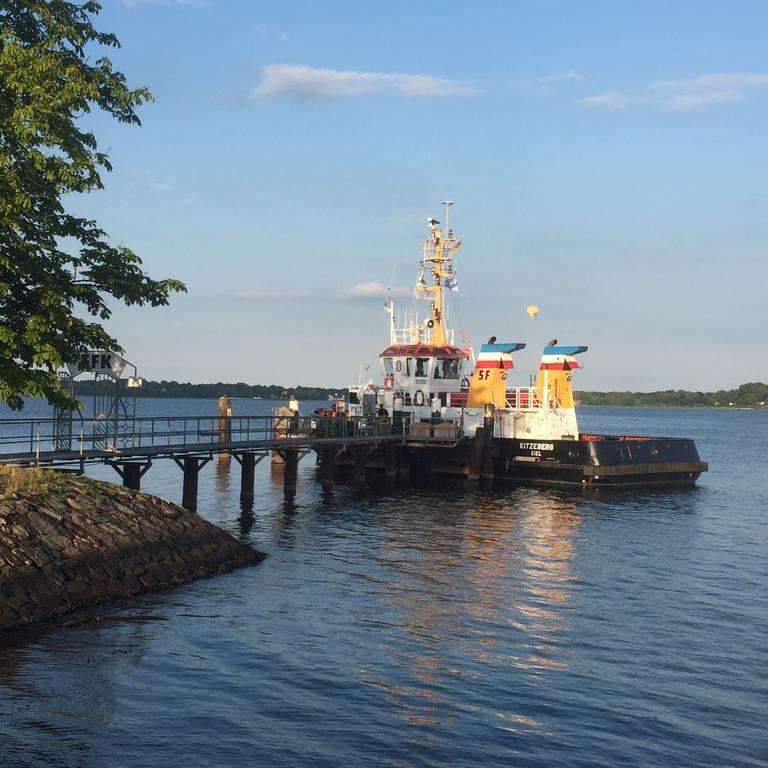 Kajuete Holtenau Kiel Bagian luar foto