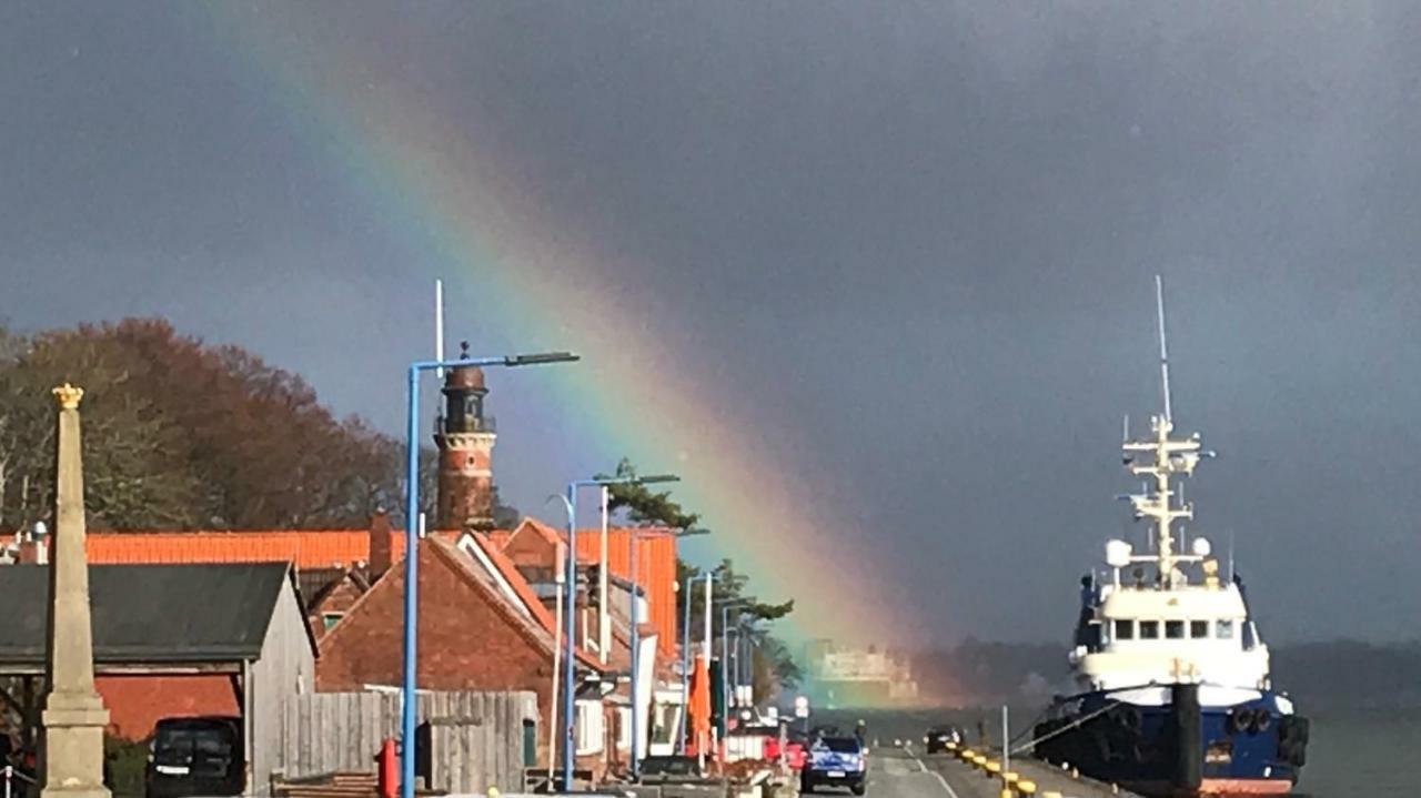 Kajuete Holtenau Kiel Bagian luar foto